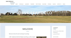 Desktop Screenshot of daveferruolo.com